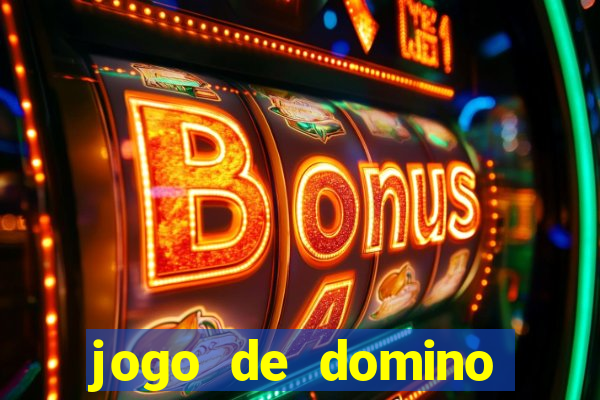 jogo de domino online valendo dinheiro